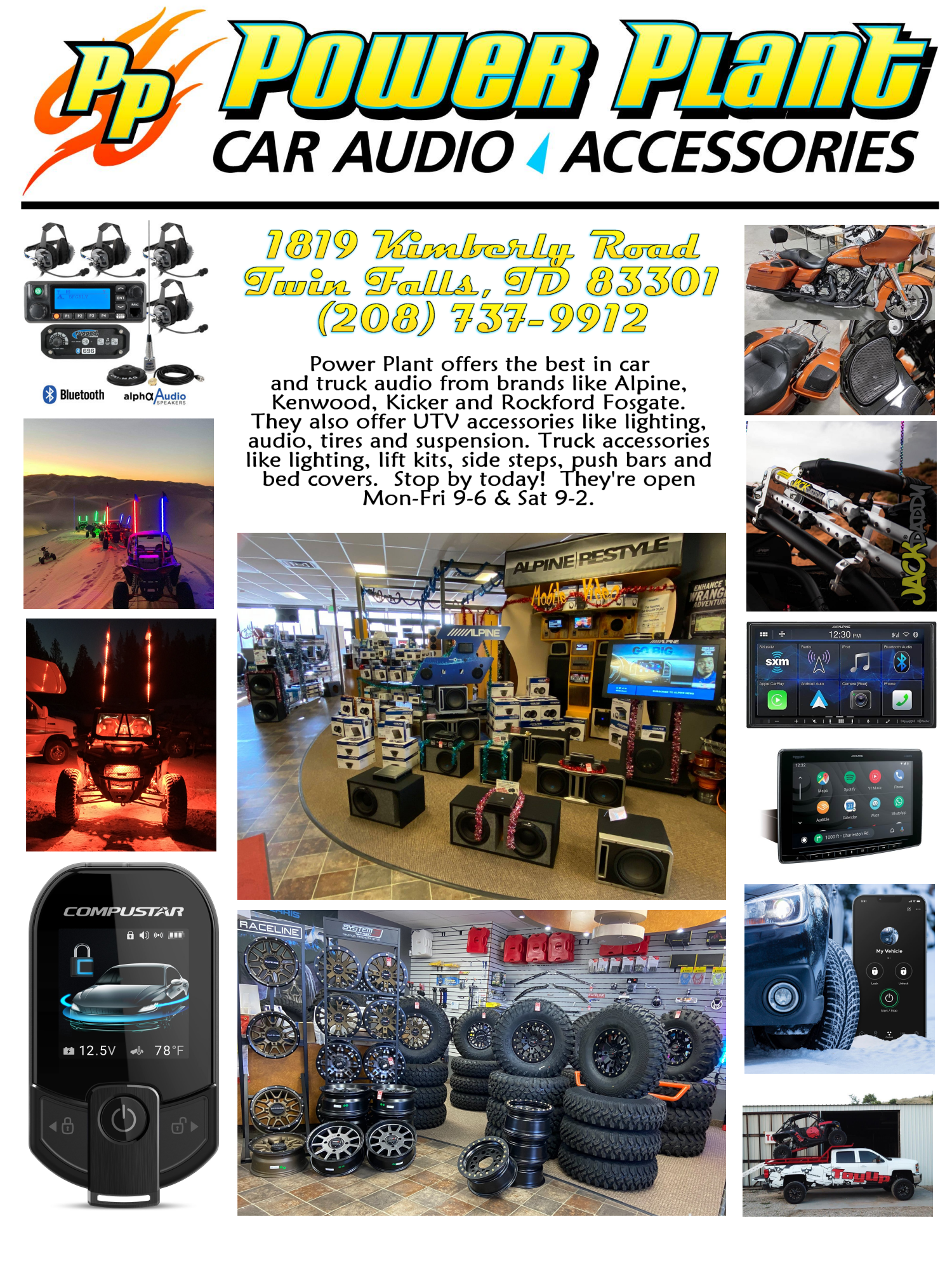 Power Plant Car Audio & Accessories - Twin Falls, Idaho